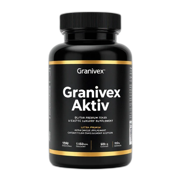 Granivex Aktiv – doplnok stravy pre mužské zdravie